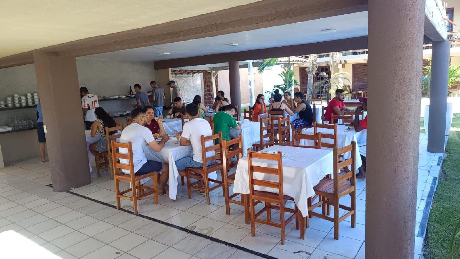 Hotel Pousada Cumbuco Gold 外观 照片